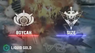 BoYcaH(Stealth) vs SiZe(Laser) - Liquid Gold - Zero Hour