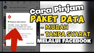 Cara Pinjam Paket Data INTERNET, TELPON, SMS Telkomsel