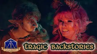 Tragic Backstories | 1 For All | D&D Comedy Web-Series