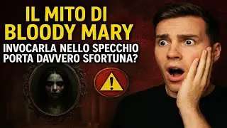 Il Mito di Bloody Mary: Invocarla nello Specchio Porta Davvero Sfortuna?