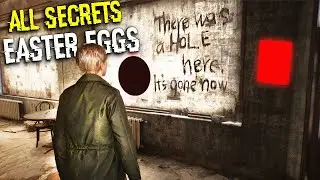 21 MORE EASTER EGGS & Hidden Secrets in Silent Hill 2 Remake / SECRETS and Amazing Details