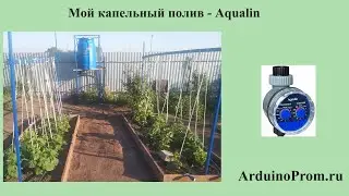 Мой капельный полив  -  Aqualin