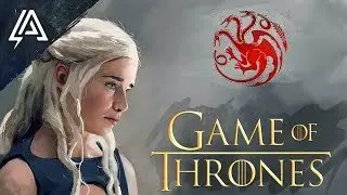 Game Of Thrones- Daenerys Targaryen | Speed Paint