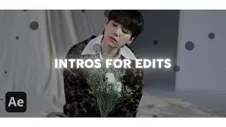 intros for edits | after effects