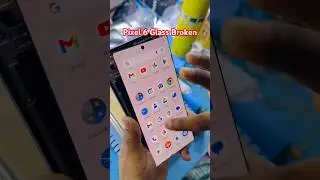 Pixel 6 Glass Broken 