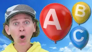 ABC Balloons | Dream English Kids Songs