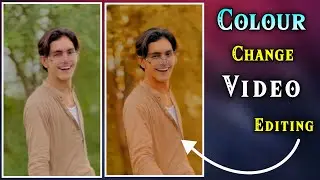 3DLut Colour Change Video Editing | Tiktok Viral Trend Colour Grading Video Tutorial | Junaid Edit