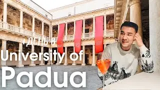 1 день в Padua University, обзор итальянского университета, отзывы студентов // университеты Veneto