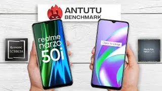 UNISOC SC9863A Vs Helio G35 | Antutu Benchmark & Specification