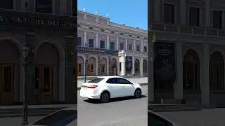 вул.Хрещатик в Черкасах. Філармонія.
