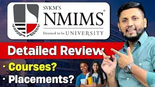 🎓 NMIMS University Review | Reality Of NMIMS! | Admission, Courses, Placements? | Top BSchools