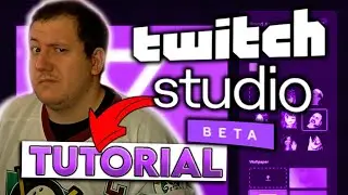 cómo USAR TWITCH STUDIO 💜| TUTORIAL COMPLETO TWITCH STUDIO 2022
