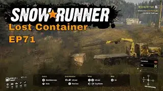 Snow Runner EP71 - Lost Container