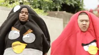 Gangsta Angry Birds