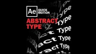 LIQUID-ABSTRACT-ANIMATED TEXT IN ADOBE AFTER EFFECTS