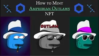 How to Mint Amphibian Outlaws NFT