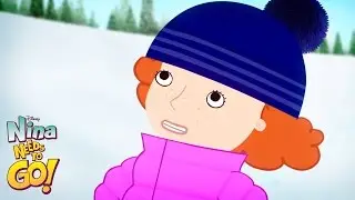 Snow | Nina Needs to Go! | Disney Junior