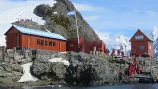 Brown Station, Argentine Antarctic, Paradise Bay, Antarctica, South Pole