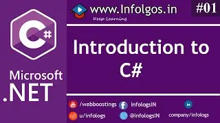 Introduction of C-Sharp | Infologs