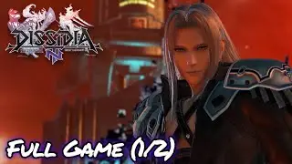 Dissidia Final Fantasy NT | Full Game Walkthrough Part 1