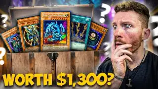 I Risked $1,300 on THIS Vintage Yugioh Collection and You Won't Believe What's Inside!