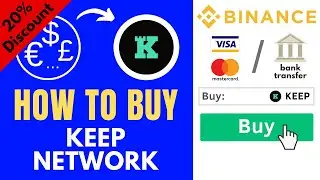 How to buy Keep Network (KEEP) ✅ Step-by-Step Tutorial [0.08% fees]