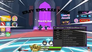 [🎥Skibi][Endless!]⚔️Sword Warriors! Farming Script // Endless Mode Auto Kill Monster // DEVIL SCRIPT