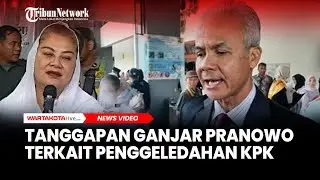 Tanggapan Ganjar Pranowo Terkait Penggeledahan Pemkot Semarang oleh KPK