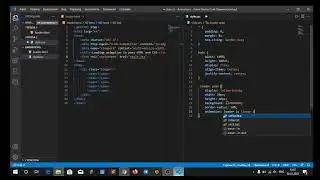 Cool loading animation in pure HTML and CSS