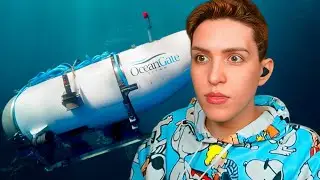 Bilionários desaparecidos no Submarino de controle remoto