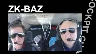 Cockpit Chat 21 - ZK-BAZ - RTW - Clark RPLC to Balikpapan WALL - Bazflyers RTW 2019