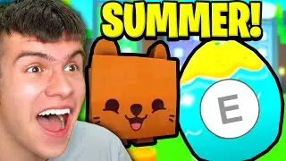 *NEW* PET SIMULATOR X UPDATE LEAKS! SUMMER EVENT 2023!