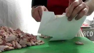 Нож в работе, мастера 