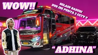 REVIEW BASURI BUS “ADHINA” CORTAS ADA BANYAK CCTV NYA ‼️