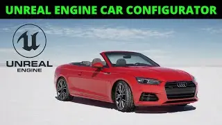 Unreal Engine New Advanced Car Configurator Free Download! 😍