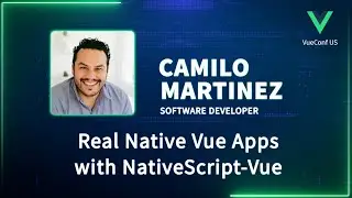 Real Native Vue Apps with NativeScript-Vue | VueConf US 2024