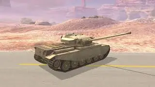 Его величество Центурион 4! Обзор Strv 81 Tanks Blitz!