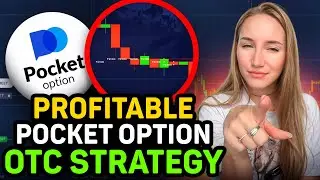 POCKET OPTION ОТС STRATEGY $1 TO $6447 | BEST OTC TRADING STRATEGY FOR BINARY OPTIONS
