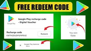 ₹200 Free Redeem Code | Free Redeem Code App | How To Get Free Redeem Code