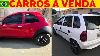 CARROS POPULARES À VENDA a CIMA DE 6 MIL