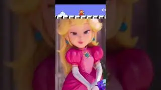 Peaches Super Mario Bros. Movie in Super Mario Maker 2 🎺