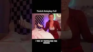 Epic Twitch Roleplay Fail 😂 #asmrvideos #twitchstreamer #fails #epicfails #funny