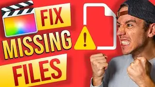 How to Relink Missing Files on Final Cut Pro X