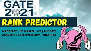 GATE 2021 Rank Predictor | Made Easy | IES Academy | 7 Free Tools To Predict Your GATE Rank