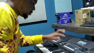 how to make your keyboard bass sound like a bass guitar💫crazy bass 