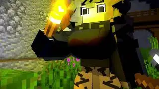 Hiking in a deep mine (minecraft vore) (unbirth)