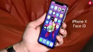 iPhone X Face ID - Demo & First Look | Digit.in