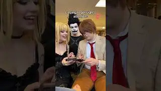 L’S DAWGS ARE BARKIN #deathnote #anime #lightyagami #misaamane
