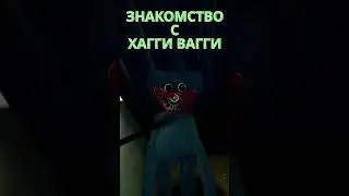 Poppy Playtime ЗНАКОМСТВО С ХАГГИ ВАГГИ 