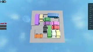 watch me struggle on a parking panic level | roblox